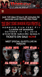 Mobile Screenshot of horrificfilmfest.com
